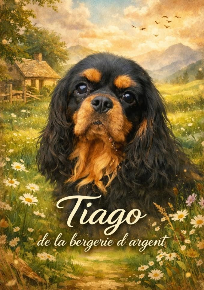 Tiago De La Bergerie D'Argent